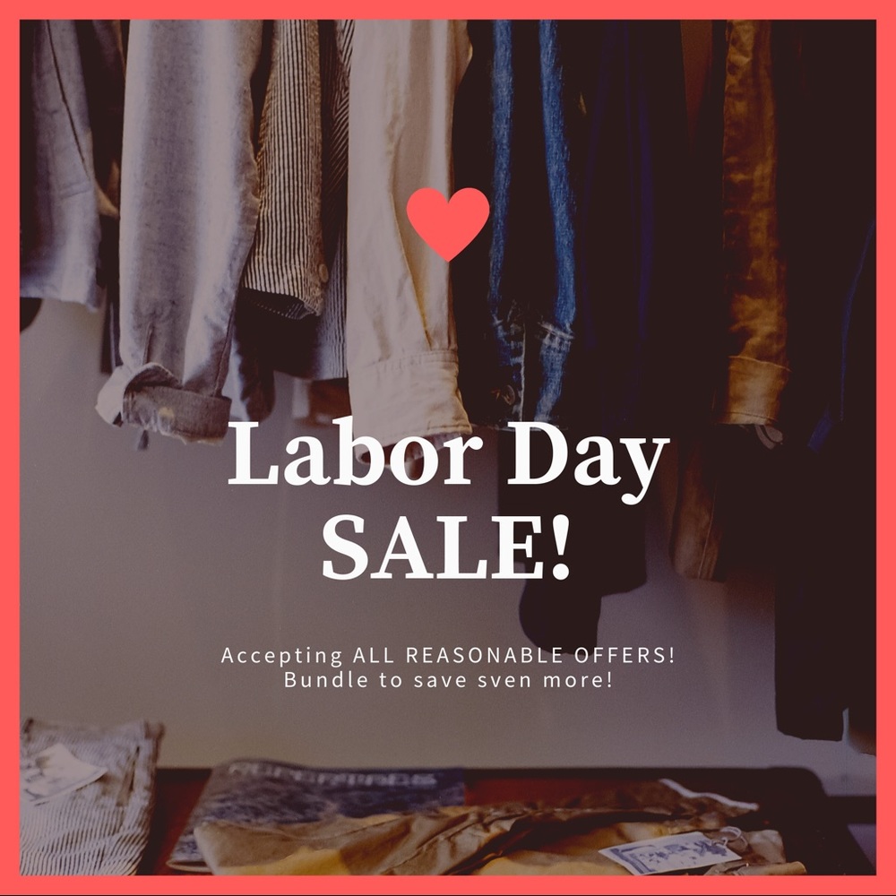 LABOR DAY SALE